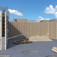 Moule de Mur en Béton pour Clôture, Dalle de Retenue, Travaux Routiers, Gouttière, Canal en Plastique pour Eaux Pluviales, Poutre, Caniveau, Barrière de Route, Forme de Coulage