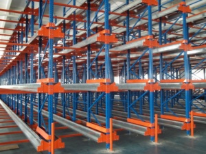 Sistema de Estanterías de Acero de Alta Capacidad de Carga, Estantería Automática para Paletización, Almacenamiento de Alta Resistencia, Apilamiento por <span class=keywords><strong>Radio</strong></span>, Duradero - Product Image 6