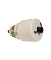 Interruptor Automático de Alta Calidad Tipo Tornillo de 1 Polo, Mini Interruptor de Circuito S101 E27, Estándar IEC60947, 6KA 6-32A 240V/415V