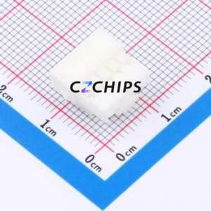 PARP-05V Housing (Wire-to-Board / Wire-to-Wire) P=2mm Connector ( Jack Structure: 1x5P )( Pitch: 2mm )( Reference Series: PA ) - Product Image 2