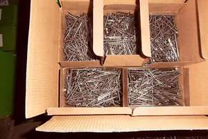 Clous de finition pour meubles, clous de construction courants, clous polis pour l'Australie - Product Image 5