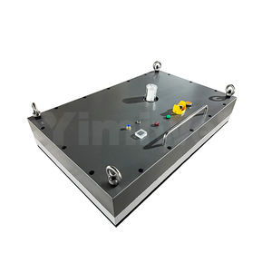 400 किलोग्राम वैक्यूम लिफ्टर ग्लास पैनल लॉजिस्टिक्स सॉर्टिंग और सिरेमिक उत्पादों के हैंडलिंग के लिए उपयुक्त है। - Product Image 2