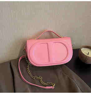 2025秋季热卖批发奢华小方包新款时尚复古斜挎包 - Product Image 6