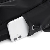 Sac à dos bandoulière en nylon pour homme, imperméable, résistant à l'usure, grande capacité, sport et voyage, tendance