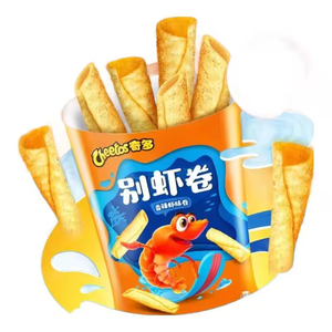 Nouvelles frites <span class=keywords><strong>de</strong></span> pommes <span class=keywords><strong>de</strong></span> <span class=keywords><strong>terre</strong></span> épicées aux crevettes 40g en gros – Snacks exotiques - Product Image 2