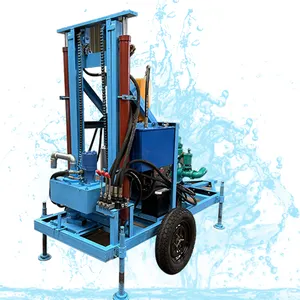 Made in China Portable Mining Drill Rig Commercial Agricultural Water Well Drill Rig for Sale at Low Price