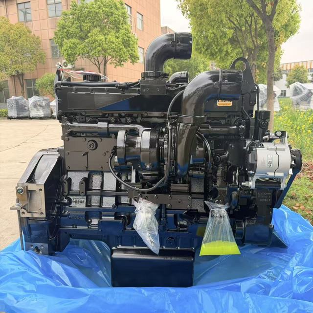 Heavy Duty Cumins QSM11 300HP Electronic Control Diesel Engine for Excavator Construction Machinery