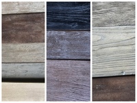 Table de chevet vintage en bois massif pour meubles de maison