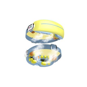 เครื่องนวดตาเด็ก 45C ชาร์จผ่าน USB สำหรับเด็ก - Product Image 3