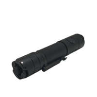 Lampe torche tactique LED industrielle portable en gros 1200LM 310M IP67 étanche à focalisation réglable 2600mAh rechargeable personnalisable