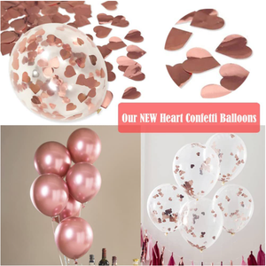 Palloncini di lamina ad anello di diamanti appena sposati e striscioni con stampa di elio palloncini in lattice Confetti per decorazioni per feste nuziali - Product Image 2