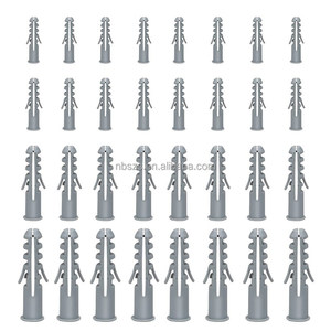 <span class=keywords><strong>Tasselli</strong></span> a Espansione in Plastica Grigia <span class=keywords><strong>da</strong></span> 8mm x 60mm, Confezione <span class=keywords><strong>da</strong></span> 50 Pezzi - Product Image 5
