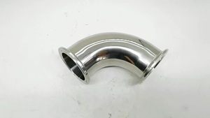 צ 'ט 5 ''ד מלוטש 304 נירוסטה חלקי רכב פליטה צינור פליטה משאית פליטה צינור פליטה - Product Image 5