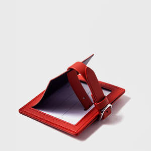 Etiquettes à bagages d'aéroport en cuir véritable en vrac d'usine étiquette de sac de <span class=keywords><strong>voyage</strong></span> de valise carte d'embarquement d'<span class=keywords><strong>avion</strong></span> personnalisée avec couverture privée - Product Image 2