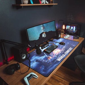 Tapis de <span class=keywords><strong>souris</strong></span> XXL de qualité professionnelle, impression personnalisée, tapis de <span class=keywords><strong>souris</strong></span> en caoutchouc, tapis de jeu pour <span class=keywords><strong>souris</strong></span> - Product Image 3