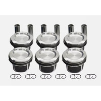 Jeu de 6 pistons et anneaux pour BMW E82 E90 E60 135i 335i 740i N54B30 3.0L US