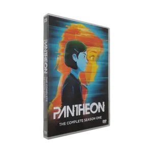 Pantheon Staffel 1 Neueste DVD-Filme 3 Discs Factory Großhandel DVD-Filme TV-Serie Cartoon CD Blue Ray Kostenloser Versand