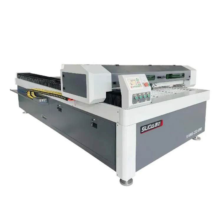 Mesin pemotong Laser CO2 1325E, mesin pemotong dan pengukir Laser bukan logam 80w 100w 130w 150w