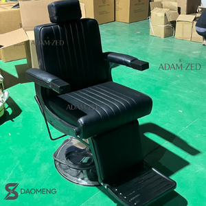 Chaise de salon réglable en hauteur avec mousse double couche et soutien ergonomique complet du dos |   360 °   Solution de rotation pour les projets de salons de coiffure et de beauté - Product Image 2