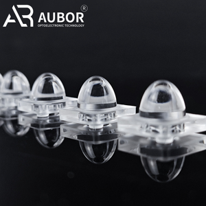 광학 제조 전문가용 고투과율 UV 실리콘 렌즈 플라스틱 액상 실리콘 잉크 경화 조명용 <span class=keywords><strong>LED</strong></span> 렌즈 - Product Image 3