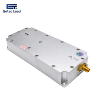 Module amplificateur de puissance anti-drone 50W avec télécommande, carte amplificatrice Lora FPV pour contrepeser les drones, module PA GaN pour la protection de la sécurité