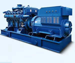 Generatore di gas naturale a 6 cilindri approvato CE a basso prezzo 200KW made in china