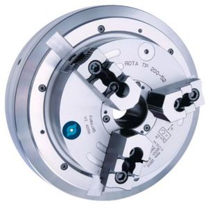 Mandril de tres mordazas Schunk Rota TP 125 26 Z120 SV90 neumático, fabricado en Alemania - Product Image 4