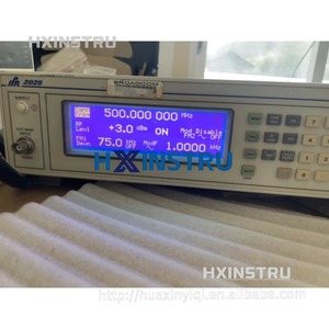 เครื่องกำเนิดสัญญาณวิทยุ IFR / Marconi 2025, 9 กิโลเฮิรตซ์ ถึง 2.51 กิโลเฮิรตซ์ IFR2025 * hx1 - Product Image 1