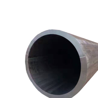 Meilleur prix, tuyau en acier LSAW de grand diamètre conforme à la norme ASTM, peint en noir pour pipeline pétrolier, tuyau API, OD 1120 mm, WT 24,0 mm