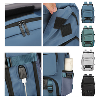 Sac de voyage multifonctionnel de haute qualité HAIBOWY, léger, durable, résistant à l'eau, sac à dos de sport décontracté avec USB