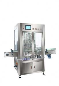 Machines de remplissage automatiques intelligentes multi-têtes pour liquides, huiles essentielles, eau et jus, type armoire - Product Image 2