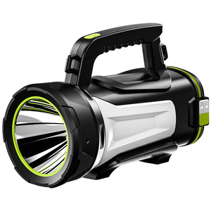 Golfein Rechargeable <b>Flashlight</b> 500-600M <b>Led</b> Flood Light Camping Outdoor Torch - Product Image 5