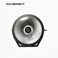 Mini projecteur de scène en aluminium 450W, contrôle DMX512, RGBW, IP54, étanche pour l'extérieur, pour l'éclairage d'événements, DJ, discothèque et concert