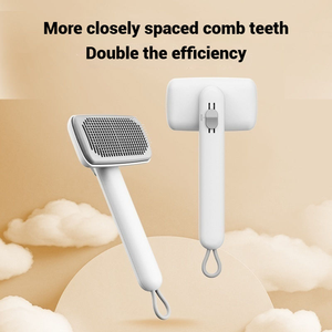 <b>Hot</b> Selling Pet Grooming Tools ABS Pet Hair Removal Brush for Dogs and Cats - Product Image 3