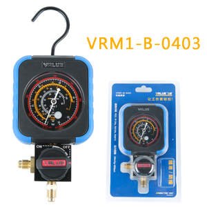 高质量VRM1-B-0403 VRM1-B-0404制冷剂R22 <span class=keywords><strong>R134a</strong></span> R410A R600值单歧管规 - Product Image 4