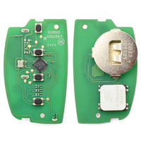 Llave Inteligente Universal KEYDIY 315MHz KD Serie ZB, Llave Inteligente para Auto ZB33-4 con 4 Botones, Entrada sin Llave, Llave para Vehículo de 433mhz