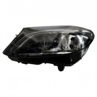 Pour Mercedes-Benz Classe C W205, ensemble de phares avant haut de gamme à LED multi-faisceaux, module de phares gauche et droit OEM