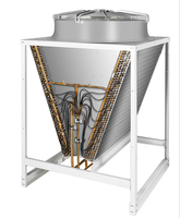 Unités de climatisation de précision 30-60KW pour les baies de serveurs dans les salles informatiques