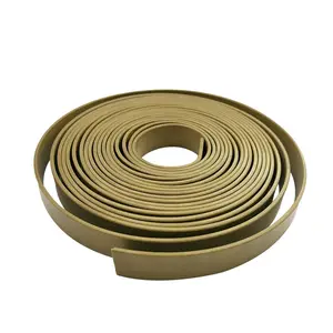 Sello de aceite de alta presión, guía de anillo de PTFE 20x2,5, cinta de guía duradera