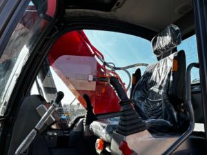 Excavatrice sur chenilles hydraulique Doosan DX140 modèle 2023, 14 tonnes, moteur, boîte de vitesses, PLC, en excellent état, vente chaude - Product Image 3