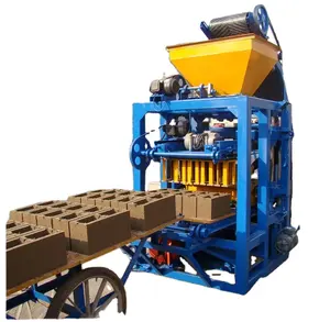 Largest Automatic Interlocking clay bricks making machine hydraulic mud soil brick making machine for sale