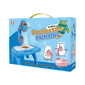 Proyektor anak-anak meja gambar mainan laris proyeksi pintar papan gambar doodle meja belajar - Product Image 1