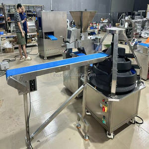 เครื่องปั้นแป้งซาลาเปาอัตโนมัติ เครื่องแบ่งแป้งทรงกรวย เครื่องปั้นแป้งกลมสำหรับขนมปังพิ<span class=keywords><strong>ซ</strong></span><span class=keywords><strong>ซ</strong></span>่า เครื่องปั้นแป้งทรงกรวย - Product Image 4