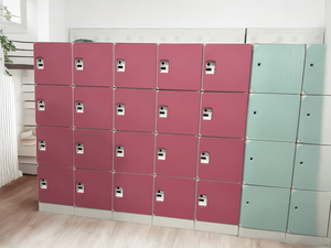 Anpassbarer ABS-Kunststoff Schulmöbel-Schrank Einfache Fabrik-Lagerschranklösung für Gepäck und Gegenstände im Klassenzimmer - Product Image 3