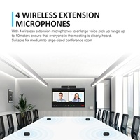Yapay Zeka Takipli Hepsi Bir Arada PTZ4k Web Kamerası, Kurumsal Ofis ve Konferans Salonu Kullanımına Uygundur