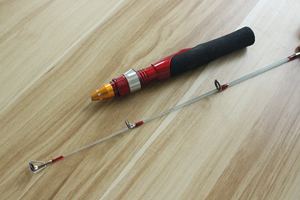 Stoklarında fabrika 62cm <span class=keywords><strong>Mini</strong></span> teleskopik buz olta taşınabilir karbon Fiber nehir karides sazan olta kamışı <span class=keywords><strong>Mini</strong></span> balıkçılık çubuklar - Product Image 4