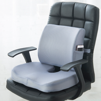 Technique tissée de coussin de siège de bureau et de voiture de mousse de mémoire