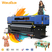 Plotter de Sublimación I3200 a Precio de Fábrica, 2/4/6/8 Cabezales, 1.9m/2.2m/3.2m, Impresora de Sublimación de Gran Formato, Alto Rendimiento Industrial