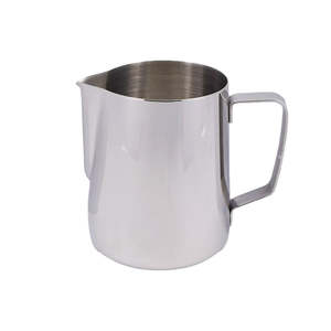 350/400/600ml Sharp Spout Barista Latte Art Espresso Steaming Stainless Steel 304 Coffee Jug Milk Frothing <strong>Pitcher</strong> - Product Image 2
