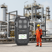 Détecteur multi-gaz Safewill ES30P pour gaz inflammables CO O2 H2S avec alarme sonore et lumineuse, analyseur de gaz portable haute précision